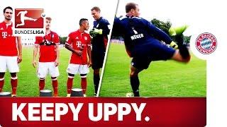 Keepy Uppy Challenge - FC Bayern München