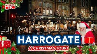 HARROGATE Town Centre at Christmas