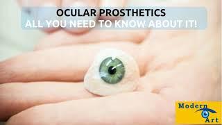 Ocular Prosthetics   All You Need To Know About It!