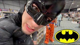 BATMAN HATES COMIC CON