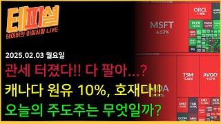 [개장 전 시황] 엔비디아, 애플 급락 이유는?ㅣ관세 터졌다, 한국주식 괜찮아??