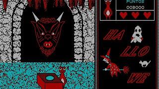 Hallowe'en PC MS-DOS Gameplay