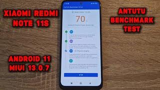 Xiaomi Redmi Note 11S / Helio G96 - Android 11 / MIUI 13.0.7 - AnTuTu Benchmark Test