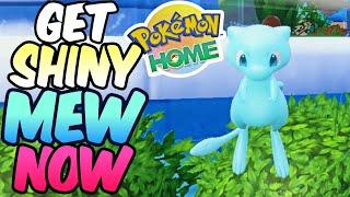 Get HOME Verified Shiny Mew NOW in Pokemon Scarlet Violet