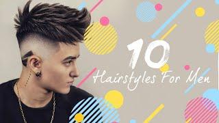 Mens Top 10 Trendy Hairstyles | 2021 Hairstyle | Lastest mens hairstyle | Fashion is Everything