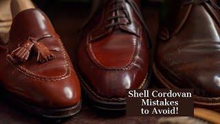 Top 3 Misconceptions of Shell Cordovan |