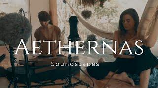 Incredible SOUND HEALING JOURNEY with Persian Santur, Turkish Kanun, Violin & Vocals ~ Aethernas