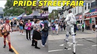 Pride Streetfair 2024: Walking Through The Throngs In Toronto's LGBT Village & Running Into Meghan