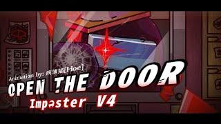 Open The Door! meme |FlipaClip |Imposter V4 [Triple Kill] |Among us