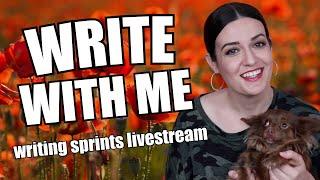 WRITE WITH ME - Live Writing Sprints