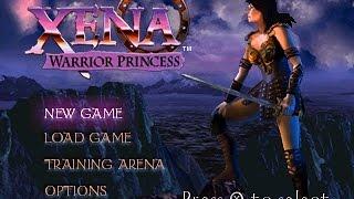 Xena: Warrior Princess (PS1 longplay)