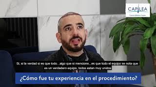 Testimonios Injerto Capilar - Capilea Monterrey