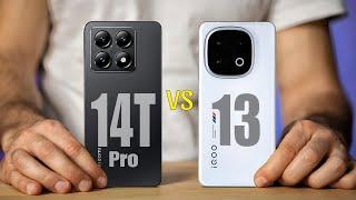 Xiaomi 14T Pro Vs iQoo 13 - Which is Better?