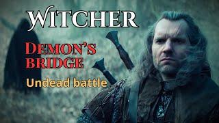 The Witcher: Bridge of Demons - Fighting the Undead | Fan Film