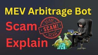 ChatGPT MEV Arbitrage Bot Scam Explain