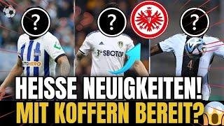  ES IST JETZT PASSIERT! KOMMT VERSTÄRKUNG? NACHRICHTEN EINTRACHT FRANKFURT