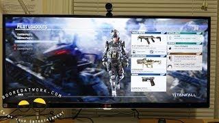 TitanFall 1440p Gameplay on the LG 34UM95 Ultrawide QHD Monitor [4K]