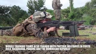 Marines complete key engineering projects and disaster relief in Central America