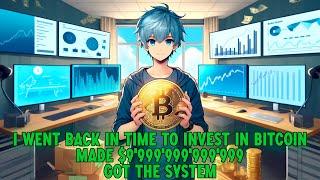 I Went Back In Time To Invest In Bitcoin and Made $9'999'999'999'999 & Got The System - Manhwa Recap