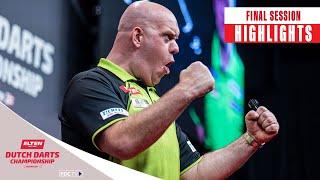 BREAKING NEW GROUND! | Final Session Highlights | 2024 Dutch Darts Championship