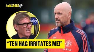 Simon & Gabby SLAM Erik Ten Hag Fo LYING To Himself & The Media About Man United's Performances 