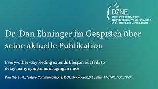 Interview mit DZNE-Forscher Dan Ehninger