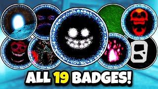 DOORS The Content Update - How To Get All 19 Badges/Achievements! [ROBLOX]