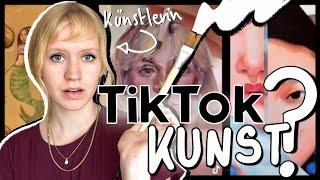 Künstlerin testet KUNST TIKTOKs/ REELs, die zu schön sind, um wahr zu sein!