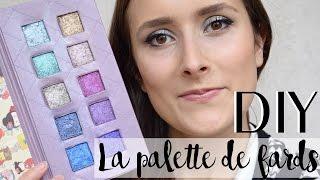  DIY : la palette de fards à paupières  | Peppermint-beauty