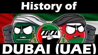 CountryBalls - History of Dubai (United Arab Emirates)