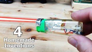 4 Homemade Gadgets that you need to see