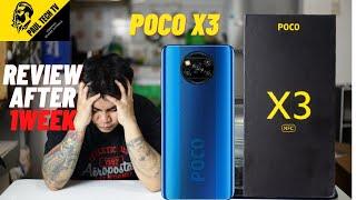 POCO X3 NFC  FULL REVIEW - AFTER 1 WEEK