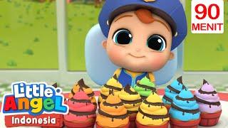 Siapa Mau Makan Cupcake? | Little Angel Bahasa Indonesia | Kartun dan Lagu Anak