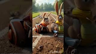 #cute #foryou #viralvideo #funny Rabbits and ants