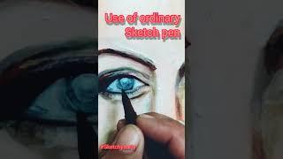 how to colour portrait | face art #drawing#painting#art tutorial