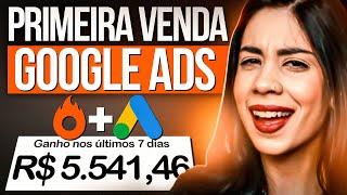 PRIMEIRA VENDA NO GOOGLE ADS INVESTINDO POUCO [Google Ads para Afiliados]