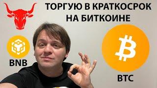  ТОРГУЮ В КРАТКОСРОК НА СПОТЕ. У МЕНЯ ФОМО? ТЕХНИЧЕСКИЙ АНАЛИЗ #BTC #BNB #TOTAL1 #TOTAL2