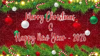 Merry Christmas and Happy New year 2025 Free