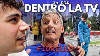 24 ore con FIORELLO: ho fatto un programma in TV con lui! - Giorno di Prova