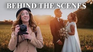 Hochzeit von A-Z fotografieren | Behind the Scenes