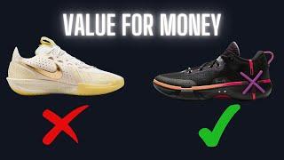 Pro player's best BANG for your BUCK basketball shoes!