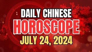 Daily Chinese Horoscope July 24, 2024 For Each Zodiac Sign & Lucky Numbers And Color | Ziggy Natural