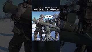 Tanks Fear These For a Good Reason
