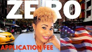 No Application Fee Universities in the USA for International Students!