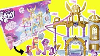 My Little Pony A New Generation Royal Zip Lines Build! Adventure with Sunny, Pipp, Izzy