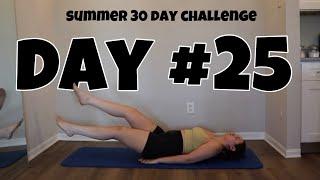 Day #25 Summer Body 30 Day Workout Challenge Beginner Friendly At Home