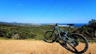 sortie solo vtt rockrider AM 100S V2  sainte maxime VAR