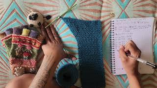 POV: Starting CROCHET BUSINESS/Crochet with me and How I film my crochet tutorial