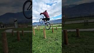 BIKE TRIAL WARRIOR                            #bike #vtt #vélo #bici #jump #ride #mtb