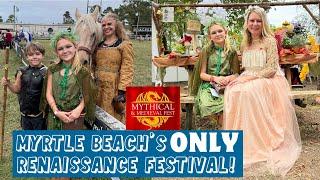 Myrtle Beach's ONLY Renaissance Festival I Mythical & Medieval Fest!